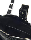Mone Half Logo Clutch Micro Black borsa
