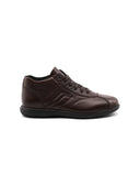 Sneaker casual in pelle da uomo