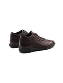 Sneaker casual in pelle da uomo