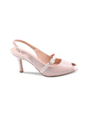 Décolleté slingback open toe da donna
