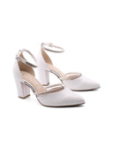 Décolleté gioiello con cinturino donna