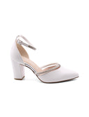 Décolleté gioiello con cinturino donna