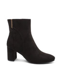 Stivaletto nero da donna