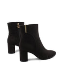 Stivaletto nero da donna