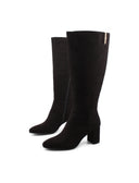 Stivale alto a punta da donna