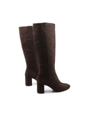 Stivale alto a punta da donna