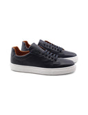 Sneaker in vera pelle da uomo