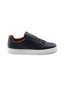 Sneaker in vera pelle da uomo