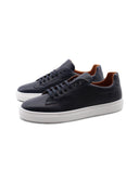 Sneaker in vera pelle da uomo