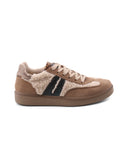 Sneaker donna con dettaglio animalier