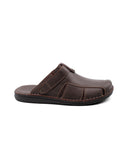 Sabot da uomo in pelle