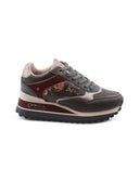 Sneaker con zeppa da donna