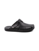 Sabot da uomo in pelle