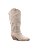 Stivale texano da donna con ricami