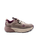 Groove sneaker da donna in pelle