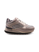 Sneaker con zeppa da donna