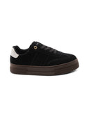 Sneaker platform scamosciata da donna