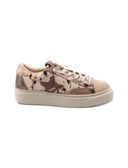 Sneaker animalier da donna
