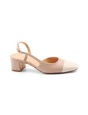 Decolleté slingback da donna