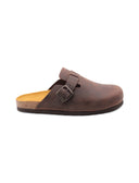 Sabot in pelle made in Italy da uomo