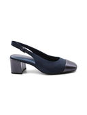 Décolleté slingback vegan da donna