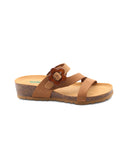 Ciabatta donna in vera pelle