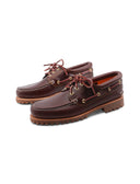 Scarpa da barca classica in pelle uomo