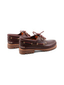 Scarpa da barca classica in pelle uomo