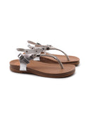 Sandalo infradito gioiello con strass