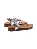 Sandalo infradito gioiello con strass