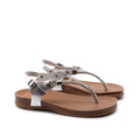 Sandalo infradito gioiello con strass