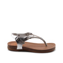 Sandalo infradito gioiello con strass