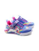 Unicorn Chaser sneaker con luci bimba