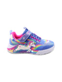 Unicorn Chaser sneaker con luci bimba