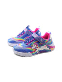 Unicorn Chaser sneaker con luci bimba