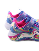 Unicorn Chaser sneaker con luci bimba