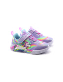 Sneaker primi passi da bimba con luci