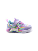 Sneaker primi passi da bimba con luci