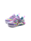 Sneaker primi passi da bimba con luci
