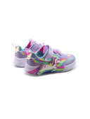 Sneaker primi passi da bimba con luci