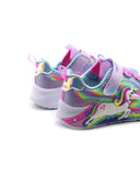 Sneaker primi passi da bimba con luci