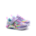 Sneaker primi passi da bimba con luci