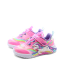 Sneaker primi passi da bimba con luci