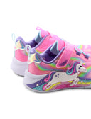 Sneaker primi passi da bimba con luci