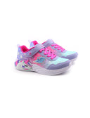 Sneaker con luci da bimba
