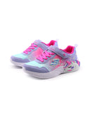Sneaker con luci da bimba
