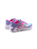 Sneaker con luci da bimba