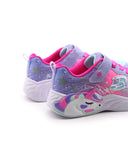 Sneaker con luci da bimba