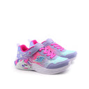 Sneaker con luci da bimba