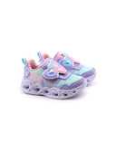 Sneaker primi passi con luci da bimba